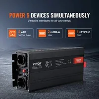 Инвертор-с-чиста-синусоида-3000W-12V-DC-към-230V-AC
