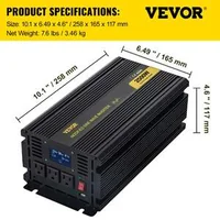 Инвертор-с-модифицирана-синусоида-2500-W-DC-12V-към-AC-120V