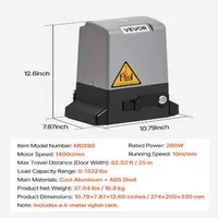 Автоматичен-механизъм-за-плъзгаща-порта-816-кг-280W-с-4-м-релса