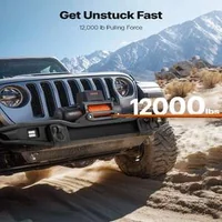 Електрическа-лебедка-Winch-5400-кг-12000-lbs-товароносимост-12V-DC-със-синтетично-въже