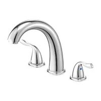 Смесител-за-вана-Roman-Tub-Faucet-3-отвора-Водопад-Гъше-гърло-с-2-ръкохватки-хром