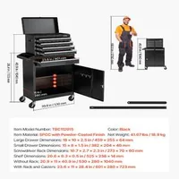 Ролков-шкаф-за-инструменти-Tool-Chest-2-в-1-дизайн-5-чекмеджета-104-см-височина