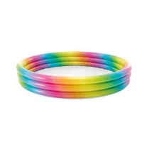 Надуваем-детски-басейн-Rainbow-Ombre
