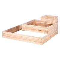 Повдигната-градинска-леха-113x113x51-см-дървена-кутия-за-сеялки-кутии-за-засаждане-на-открито-с-отворена-основа-за-отглеждане-на-цветя-зеленчуци-билки-в-задния-двор-градина-вътрешен-балкон