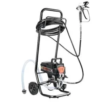 Електрически-безвъздушен-пулверизатор-950W-3000-PSI-на-количка