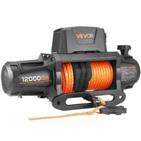 Електрическа-лебедка-Winch-5400-кг-12000-lbs-товароносимост-12V-DC-със-синтетично-въже