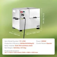 Електрическа-преса-за-захарна-тръстика-800W-300-кг-час