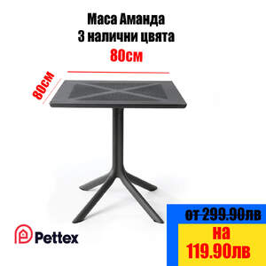 Маса-Аманда-80х80-см-три-цвята