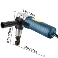 Метален-ниблер-220V-със-сменени-остриета-Калъф-за-съхранение-625W