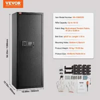 Сейф-за-10-12-пушки-С-дигитална-клавиатура-бърз-достъп