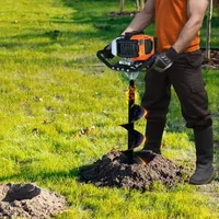 Копач-за-дупки-43CC-1250W-с-20см-свредла-за-селскостопански-градински-растения