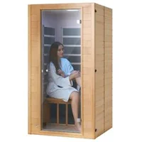 Инфрачервена-дървена-сауна-за-1-до-2-души-1400W