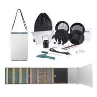 Комплект-за-злато-търсене-с-алуминиев-трап-sluice-box-127-cm-и-23-части