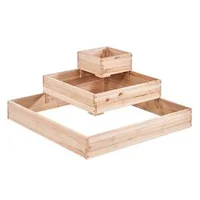 Повдигната-градинска-леха-113x113x51-см-дървена-кутия-за-сеялки-кутии-за-засаждане-на-открито-с-отворена-основа-за-отглеждане-на-цветя-зеленчуци-билки-в-задния-двор-градина-вътрешен-балкон