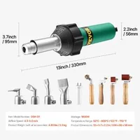 Пистолет-за-заваряване-на-пластмаса-с-горещ-въздух-Hot-Air-Plastic-Welder-1600-W-до-600-C