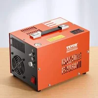 PCP-компресор-за-въздух-4500-PSI-с-вграден-адаптер-12-220V