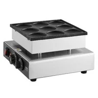 Професионална-машина-за-холандски-палачинки-850W-с-незалепващо-покритие
