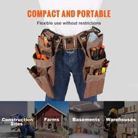 Колан-за-инструменти-Tool-Belt-19-джоба-регулируем-81-137-см