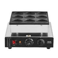 Професионална-машина-за-холандски-палачинки-850W-с-незалепващо-покритие
