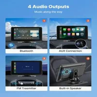 Автомобилно-радио-с-7-инчов-тъчскрийн-CarPlay-и-Android-Auto