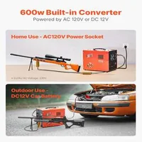 PCP-компресор-за-въздух-4500-PSI-с-вграден-адаптер-12-220V