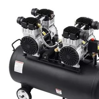 Тих-Безмаслен-компресор-75-л-4HP-90-PSI-преносим
