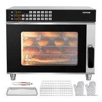 Професионална-конвекторна-фурна-58-л-2800W-настолна