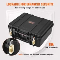 Твърд-куфар-за-пистолети-За-6-пистолета-IP67-с-предварително-нарязана-PU-пяна
