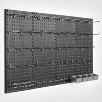 Метални-перфорирани-панели-Pegboard-Комплект-от-4-бр-61-x-30-5-см-за-стена