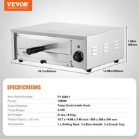 Електрическа-фурна-за-пица-30см-1500W-50-350-C
