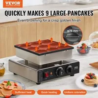Професионална-машина-за-холандски-палачинки-850W-с-незалепващо-покритие