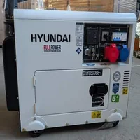 Дизелов-генератор-Hyundai-6KW-пълна-мощност-AVR-456CC-безшумен-100-медни-намотки-и-електрически-стартер