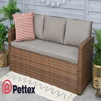 Градински-мебели-от-синтетичен-ратан-Marsylia-Garden-Point-кафяв