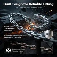 Ръчен-верижен-подемник-с-лост-Lever-Chain-Hoist-750-кг-3-4-T-товароносимост-6-м-верига