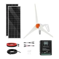 Хибриден-соларен-и-вятърен-комплект-VEVOR-400-W-200W-солар-200W-вятър-12V-система