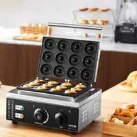 Професионална-Електрическа-машина-за-приготвяне-на-понички-1550-W