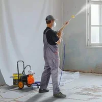 Електрически-безвъздушен-пулверизатор-Airless-с-диафрагма-900-W-1800-PSI-на-количка