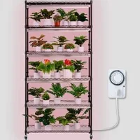 Стелаж-за-растения-с-LED-осветление-6-етажа-180W