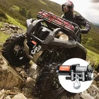 Електрическа-лебедка-за-АТВ-и-UTV-12V-900-кг-товароносимост-със-стоманен-кабел