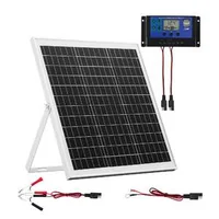 Соларно-зарядно-устройство-за-батерии-20-W-12V-с-MPPT-контролер-и-регулируема-скоба