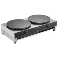 Професионална-машина-за-палачинки-3400W-с-двойна-глава
