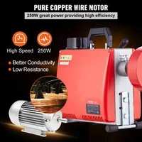 Машина-за-почистване-на-канали-20-м-кабел-250W-с-ръчно-подаване