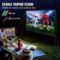 Екран-за-проектор-със-стойка-100-инча-254см-4K-1080-HD-Екран-за-филми-на-открито-със-стойка