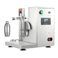 Машина-за-приготвяне-на-млечен-шейк-120W-от-неръждаема-стомана