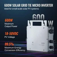 Слънчев-микроинвертор-Grid-Tie-600W-Водоустойчив-IP67