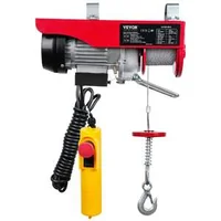 Електрически-телфер-250кг-капацитет-на-повдигане-510-W-220-V