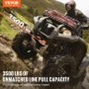 Електрическа-лебедка-ATV-UTV-1-5т-Синтетично-въже-Водоустойчиво-жично-управление