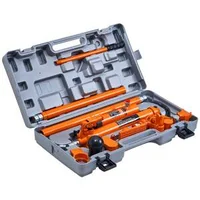 Хидравличен-крик-12-тонен-Въздушна-помпа-Лифт-Рамка-на-каросерията