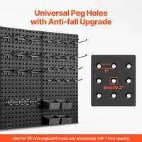 Метални-перфорирани-панели-Pegboard-Комплект-от-4-бр-61-x-30-5-см-за-стена