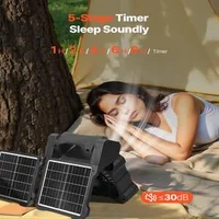 Преносим-соларен-вентилатор-20000mAh-с-LED-лампа-8-инча